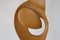 S. Do Lato, Large Abstract Sculpture, 1960s-1970s, Wood and Brass 3