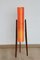 Rocket Lampe in Gelb/Orange,1950er 1
