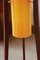 Lámpara Rocket en amarillo / naranja, años 50, Imagen 12