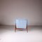 Blaue Sessel Mod. 854 von Walter Knoll für Cassina, 2er Set 2