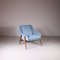 Blaue Sessel Mod. 854 von Walter Knoll für Cassina, 2er Set 7