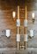 Amaterasu Sconce in Brushed Brass and Marble by Marine Breynaert, Image 4