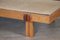 Mid-Century Japanese Coffee Table in Wood and Seagrass, Japan, 1959, Image 12