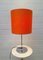Adjustable Space Age Table Lamp in Orange from Staff 4