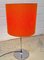 Adjustable Space Age Table Lamp in Orange from Staff 2