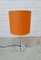 Adjustable Space Age Table Lamp in Orange from Staff 1