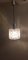 Lampada da soffitto vintage con paralume in plastica trasparente a rilievo su supporto in plastica color argento, anni '70, Immagine 6