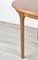 Mid-Century Oblong Extendable Dining Table in Teak from McIntosh, 1960s, Image 6