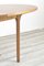 Mid-Century Oblong Extendable Dining Table in Teak from McIntosh, 1960s, Image 5