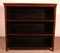 19th CenturyOpen Bookcase in Mahogany and Marquetry, England 1