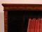 19th CenturyOpen Bookcase in Mahogany and Marquetry, England 12