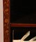 Offenes Bücherregal aus Mahagoni und Intarsien, 19. Jh., England 13