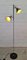 Lámpara de pie ajustable Mid-Century de Koch and Lowy para Omi, Imagen 2