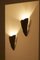 Bernard Dequet Metal Wall Lights, Set of 2 4