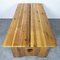 Sculptural Dining Set in Pine by Gilbert Marklund for Furusnickarn Ab, 1970s, Set of 3 9