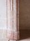 Chimenea francesa antigua de mármol en tonos rosa, Imagen 12
