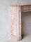 Antique French Marble Fireplace in Pink Tones 4