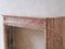 Antique French Marble Fireplace in Pink Tones 9