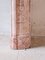 Antique French Marble Fireplace in Pink Tones 11