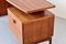 Teak Desk with Floating Top from G-Plan, 1960s 5
