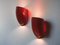 Elbow Wall Lamps by Elio Martinelli for Martinelli Luce, 1970s, Set of 2 1