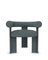 Collector Modern Cassette Chair in Safire 0010 by Alter Ego, Image 1