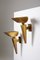 Gilded Brass Sconces by Jean-Boris Lacroix 1