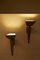 Gilded Brass Sconces by Jean-Boris Lacroix, Image 8