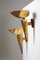 Gilded Brass Sconces by Jean-Boris Lacroix 6