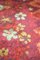 Deutscher Vintage Teppich mit Blumenmuster, 1970er 4