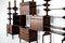 Mid-Century Scandinavian Wall Unit attributed to Wk Mobel, 1960s, Image 7