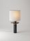 Ines Lamp in Glass and Brushed Brass with Paper Shade by Marine Breynaert 3