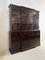 Dark Walnut Display Cabinet, 1900s 1