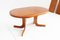 Vintage Danish Oval Dining Table, 1960s, Image 6