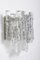 Frosted Glass Wall Lamp by Julius Theodor Kalmar 1