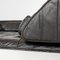 Black Leather Patchwork Modular Sofa from de Sede, 1970s, Set of 5 24