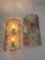 Lampade da parete in vetro di Murano attribuite a Mazzega, anni '80, set di 2, Immagine 9