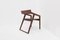 Brutalist Wooden Chair, Image 2