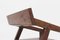 Brutalist Wooden Chair, Image 5