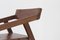 Brutalist Wooden Chair 10