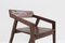 Brutalist Wooden Chair, Image 6
