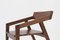Brutalist Wooden Chair, Image 9