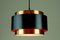 Lámpara colgante Saturn de Jo Hammerborg para Fog & Mørup, años 60, Imagen 3