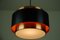 Lámpara colgante Saturn de Jo Hammerborg para Fog & Mørup, años 60, Imagen 7