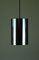 Lámpara colgante Sektor de cromo de Jo Hammerborg para Fog & Morup. 1970, Imagen 7