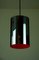 Lámpara colgante Sektor de cromo de Jo Hammerborg para Fog & Morup. 1970, Imagen 1