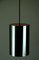 Lámpara colgante Sektor de cromo de Jo Hammerborg para Fog & Morup. 1970, Imagen 2