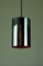 Lámpara colgante Sektor de cromo de Jo Hammerborg para Fog & Morup. 1970, Imagen 6