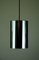 Lámpara colgante Sektor de cromo de Jo Hammerborg para Fog & Morup. 1970, Imagen 5