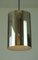 Brass Sektor Pendant Lamp by Jo Hammerborg for Fog & Morup. 1970s 3